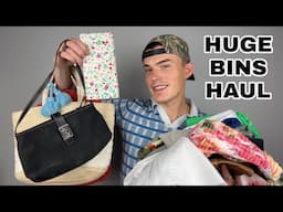 HUGE Goodwill Bins Thrift Haul to Resell on eBay and Poshmark!