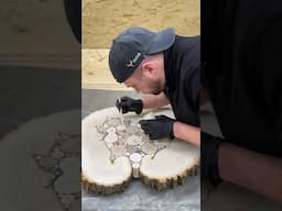 Hollow Tree Coffee Table for My Friend! Diy