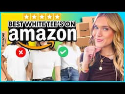 STOP Wasting Money on Bad White Tees – This One’s Perfect! 💎