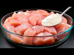 Es ist so lecker, dass ich fast jeden Tag Hähnchenbrust koche! Tag ein nahrhaftes Rezept!