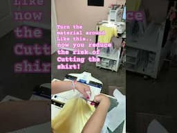 Cutting the power mesh stabilizer for machine embroidery