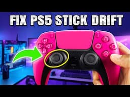 PS5 controller drift fix (New method 2025)
