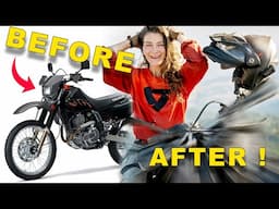 I Built My DREAM ADV BIKE – Suzuki DR650 TRANSFORMATION!