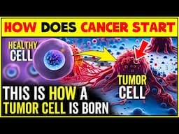 How Does Cancer Start? This Is How A Tumor Cell Is Born | How Cancer Cells Are Formed