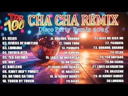🎉 CHA CHA NONSTOP REMIX 2025 – VIRAL TAGALOG DISCO PARTY COLLECTION
