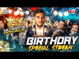 BIRTHDAY STREAM