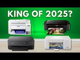 Best Budget Printers 2025 [watch before you buy]