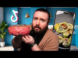Ich TESTE virale TIKTOK FOOD TRENDS (damit du deinen Schwarm beeindrucken kannst)