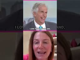 We surprised Henry Winkler with a sweet message from his kids ahead of Father's Day this weekend 🫶