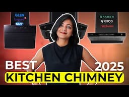 Best Chimney 2025 | Faber vs Elica vs Hindware vs Crompton