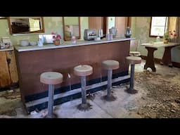 We Found an Abandoned Diner Frozen in Time – Middle of Nowhere! (Vlog #2)