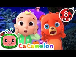 Pumpkin Trick or Treat | Animal Time | CoComelon Nursery Rhymes & Kids Songs [ 8 MIN LOOP ]