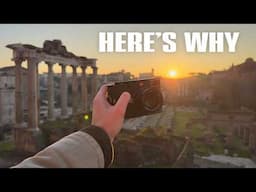 Rome Is The Greatest City For Photography