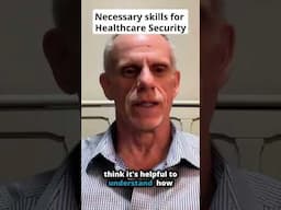What experience is needed for working in healthcare security? | Ken Zalevsky