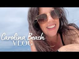 Carolina Beach Day + PR hauls, cookies and flirting | Katie LeBlanc
