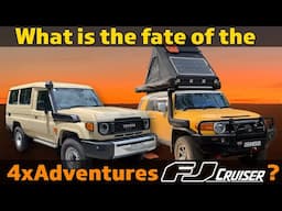 What is happening with the FJ Cruiser? | @4xAdventures #adventure #4wd #touring