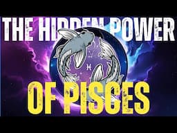 The Hidden Powers of Pisces ♓ | Why Pisces Are More Powerful Than You Think (12 Secret Traits)