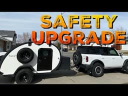 Helios Trailer Breakaway System Review & Install | Must-Have RV Safety Upgrade + Amazon Discount!