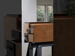 Box with mechanism #short #woodworking