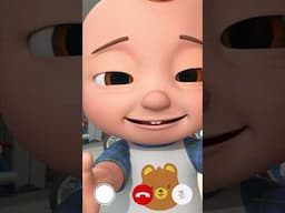 RING RING!! JJ and Dad are calling! #CoComelon #Shorts #KidsCartoons
