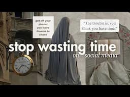 Don't waste your time this Ramadan | Called to Success Ep. 2