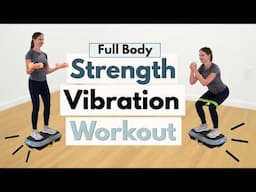 Vibration Plate Workout for Strength & Lymphatic Flow