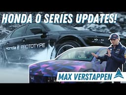 Honda 0 Series Drivetrain Testing & Max Verstappen Drives Prototype SUV!