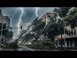 Extreme weather paralyzes Switzerland!! Severe storm wreak havoc on Neuchatel