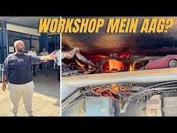 VLOG 195: Workshop Mein Lagi AAG? Ab Kya Hoga? @Brotomotiv
