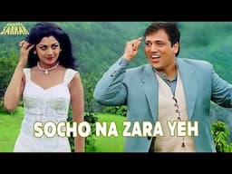 Socho Na Zara Yeh Socho Na - Full Audio | Chhote Sarkar | Udit Narayan, Alka Yagnik | 90's Hits Song