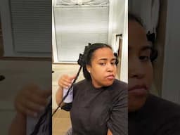 Let’s style my Curly Hair 💇🏽‍♀️👩🏽‍🦱 #washandgo #curlyhair