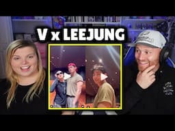 BTS V AND LEEJUNG LEE INSTAGRAM DANCES  | Reaction