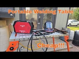 Vevor Portable Welding Table - Worth the Money?