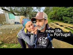 BECOMING SELF SUFFICIENT on our OFF GRID HOMESTEAD (PORTUGAL)