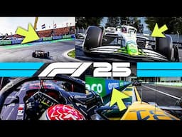 'HIDDEN' F1 25 Handling & AI Updates that WEREN'T in the Deep Dive...