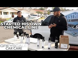 How He Started Greyscale Car Care - Aesthetic Auto Detailing