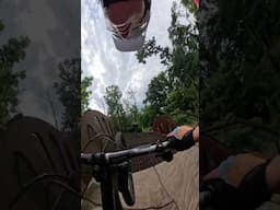 2 different POV’s on the Masterpiece In #Bentonville #mtb
