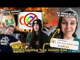 This "Autism Mom" is Out Of Control