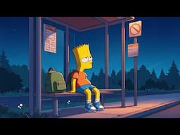 Calm Night 🍃 Chill Lofi Beats [Gentle Lofi music helps you feel happier and be yourself]