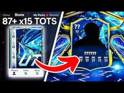 9 MILLION COIN TOTS PACKED! 🚨 FC 25 Ultimate Team