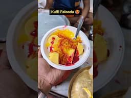 Street Style Matka Kulfi Falooda recipe 🤤🔥