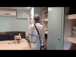 FUMIGATION - CITILAND SHAW TOWER MANDALUYONG CITY