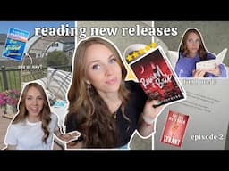 reading my most anticipated new releases 🥳📖✨ ep. 2