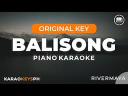 Balisong - Rivermaya (Piano Karaoke)