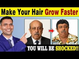 How To  Stop Hair Fall And Promote Hair Growth naturally