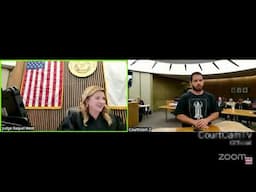 Judge's Priceless Reaction to Defendant’s Outrageous Outfit!