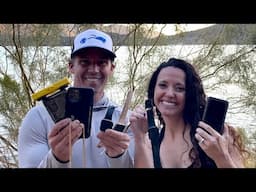 Scuba Divers Find 4 Apple Watches and 3 Phones (check out owners reactions)