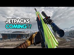 Are Jetpacks Coming to Warzone?