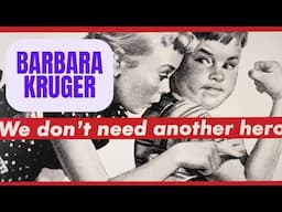 BARBARA KRUGER en el Guggenheim de Bilbao. Arte y resistencia