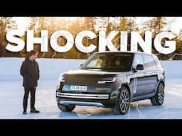 Range Rover Electric Preview and Passenger Ride | Does the Range Rover work as an EV?